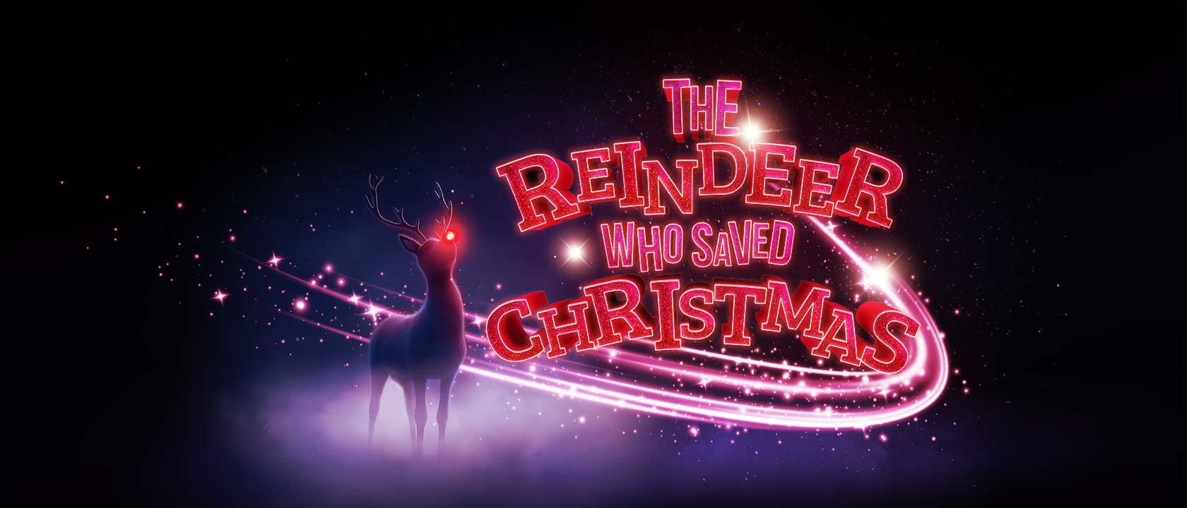 The Reindeer who saved Christmas