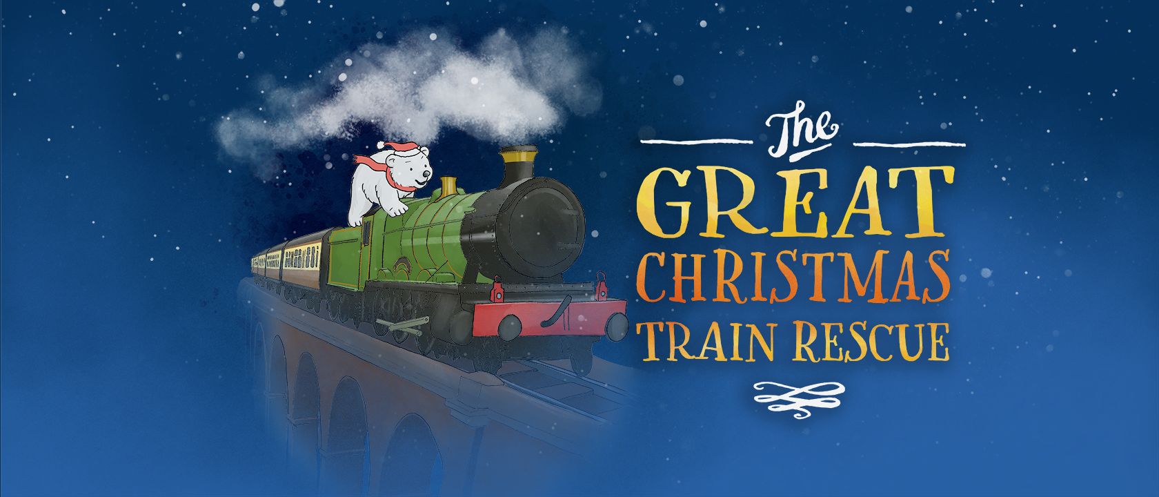 The Great Christmas Train Rescue